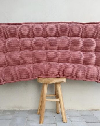 Futon materac francuski Velvet  Siedzisko na podłogę Różany, nisza