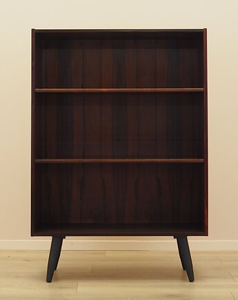 Regał palisandrowy, duński design, lata 70, produkcja: Dania, Przetwory design