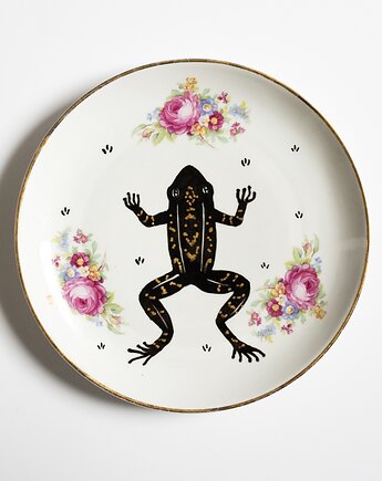 Talerz na ścianę - żaba, EMPE artstudio