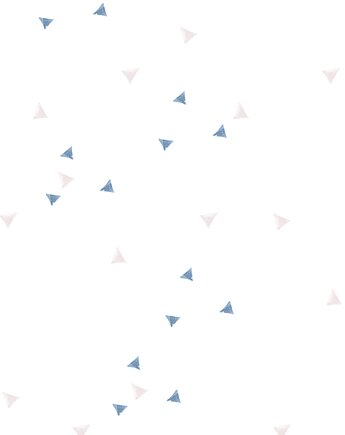 Tapeta dla dzieci Crazy Triangles, Humpty Dumpty Room Decoration