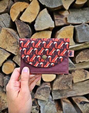 Portfel leśny mini , Bohothica