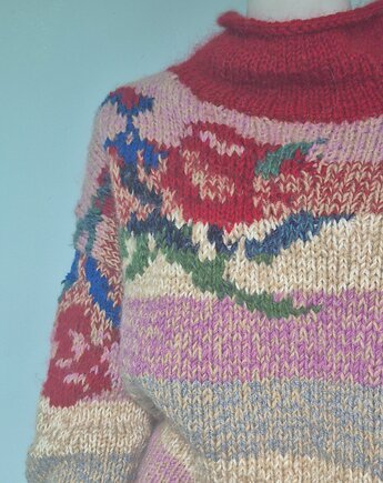 Unikatowy sweter, Ula Raclawska