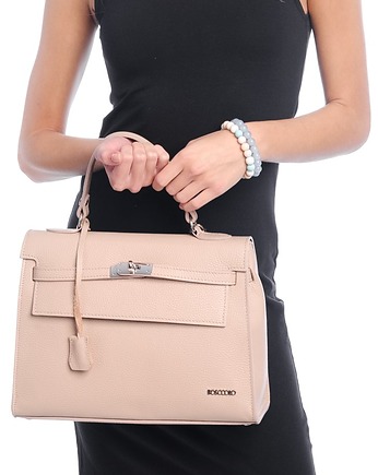 Torba skórzana Shopper (7097), BOSCCOLO
