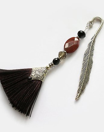 Jaspis i czarny turmalin zakładka, KEIT