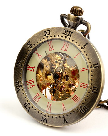 Zegarek mechaniczny - RUSTICA - Drobiny Czasu, DROBINY CZASU