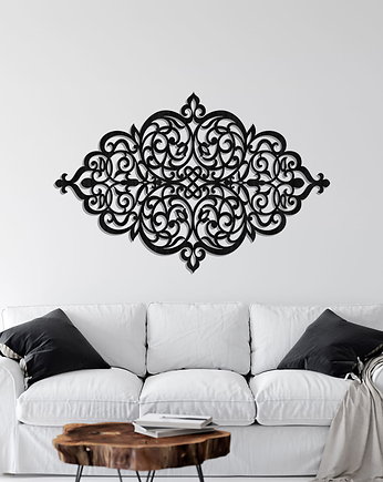 AŻUROWY PANEL DEKORACYJNY, ARABESKA, STYL MAROKAŃSKI, ornament, ORNAMENTI