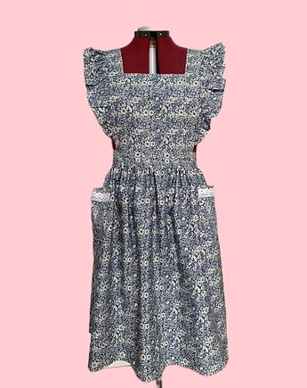 Fartuszek kwiaty vintage, Pyza