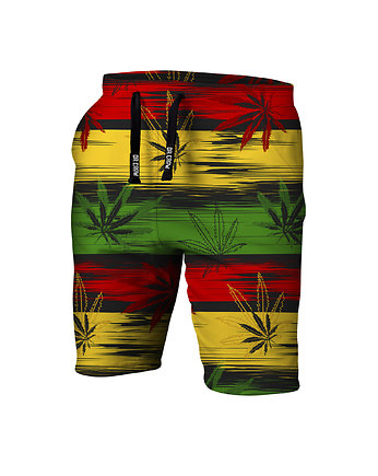 Krótkie Spodenki Shorty Boy DR.CROW Ganja, DrCrow