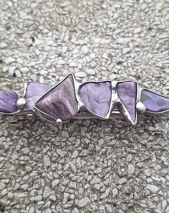 Czaroity - klamra do włosów, po drugiej stronie lustra