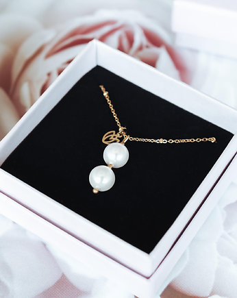 Naszyjnik Iconic Pearls, Crocodoro