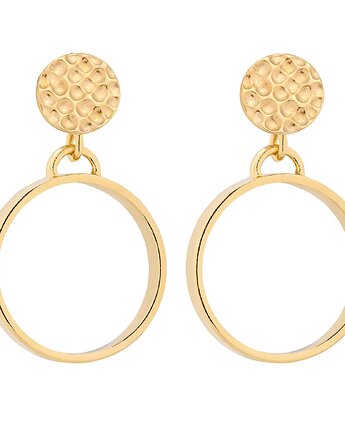 Złote kolczyki koła, SOTHO