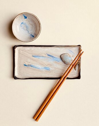 NI dark sushi set, JD loves CERAMICS