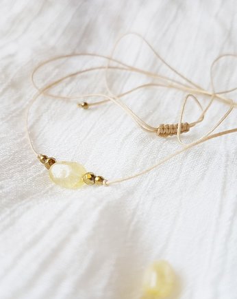 Choker z Cytrynem, Szmaragdowa Polana