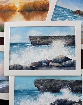 Akwarela - Fuerteventura II/2026, Betańska Studio