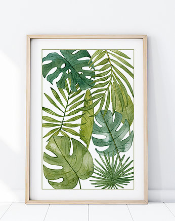 PLAKAT JUNGLE P368, Yoko Design