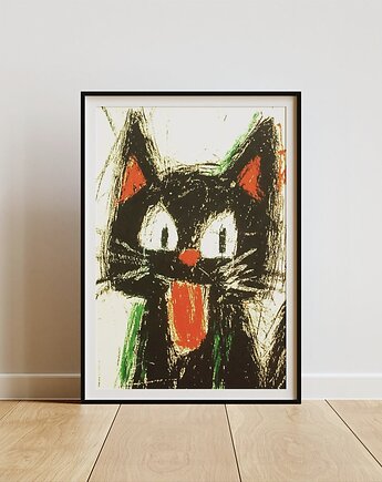 Plakat - Kitek kinda krejza, Harry Monkey