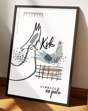 Plakat "Kraków", Szpeje