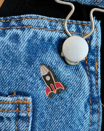 Pins rakieta "Space Rocket", PINSWEAR