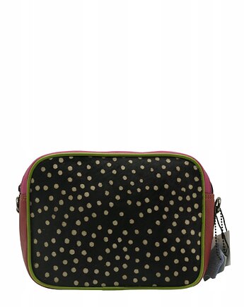 Skórzana torebka listonoszka damska skóra naturalna dwustronna eko OLIVKA, Olivka Warsaw