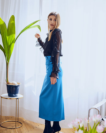 Spódnica Midi Ołówkowa Marlene, MB Marta Banaszek