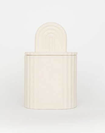 Arco Iris Nude- świeca w ceramice, Kyuka Design