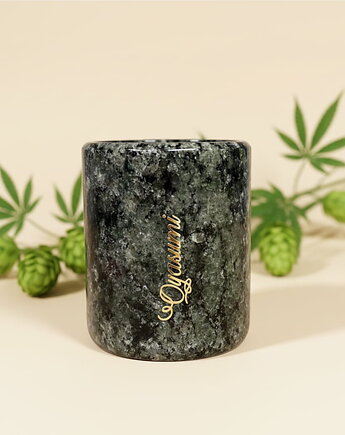 Świeca zapachowa z wosku oliwnego Holenderskie Niebo - Luxury Stone, Oyasumi