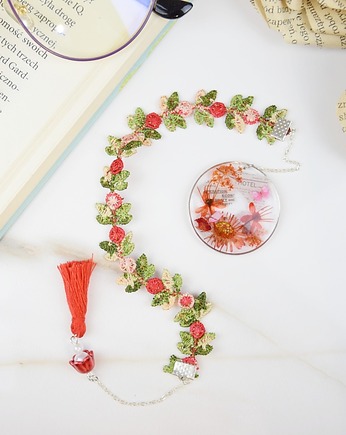 Zakładka Zaklęty ogród 18, Bookova