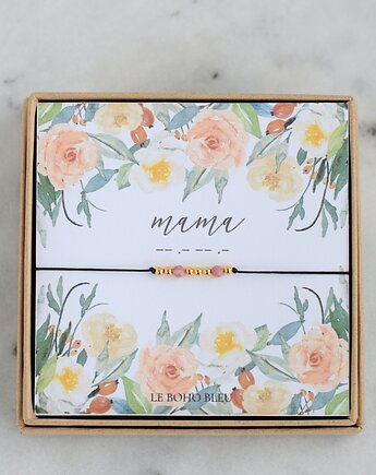 MAMA - Alfabet Morse'a - Bransoletka, Le Boho Bleu