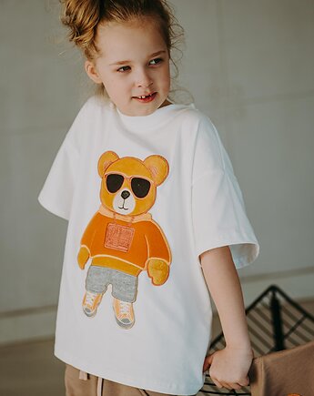 T-shirt oversize Barry Teddy, BejbiStory