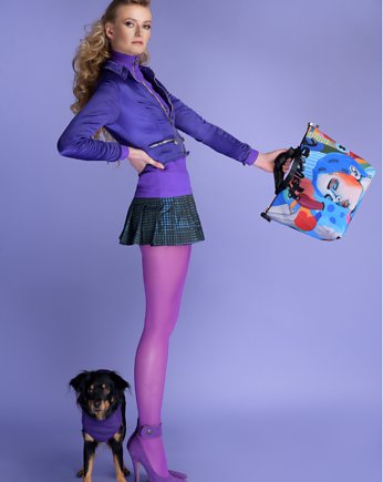 1801 art MIMA bag SHORT & Marcin Painta print, MIMAbags