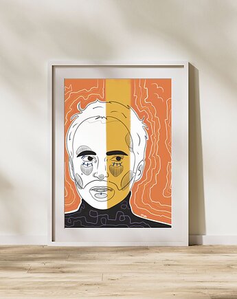 Plakat "Roek", Maya Design