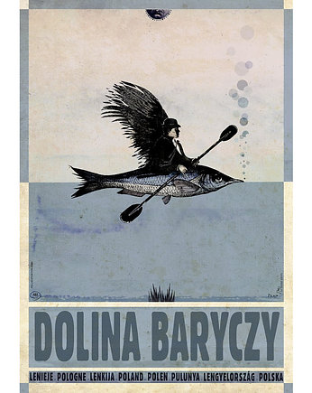 Kartka pocztowa - Dolina Baryczy, Galeria LueLue