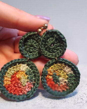 "Z mchu i paproci" kolczyki szydełkowe, Ciotka Matylda