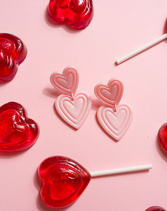 Wiszące łańcuszki serca edycja walentynkowa, Dwie Gliny