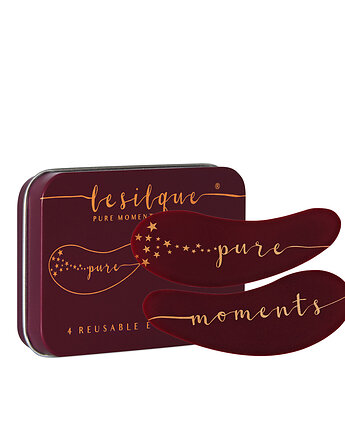 LE SILQUE Wielorazowe silikonowe płatki pod oczy - 4 sztuki, Le Silque