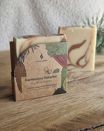 Mydło Harmonijny Rabarbar, Nature of Scent