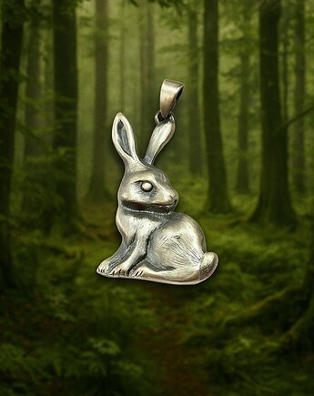 Zawieszka z zajączkiem szarym, VENUS GALERIA