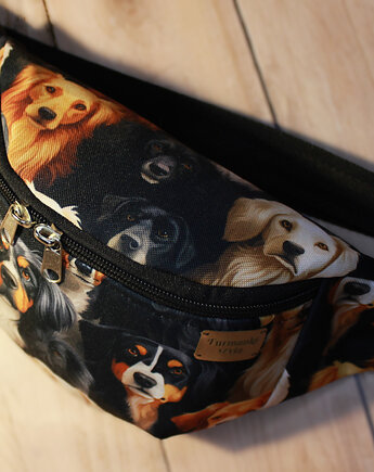 Nerka golden retriever appenzeller berneński, Furmanki Szyją