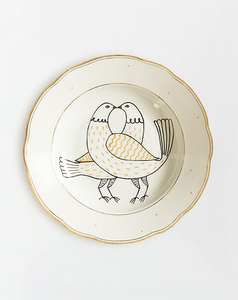 Talerz na ścianę - gołąbki, EMPE artstudio