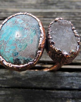 Turkus i Agat (TURQUOISE and AGATE) by MARIAELA., MARIAELA