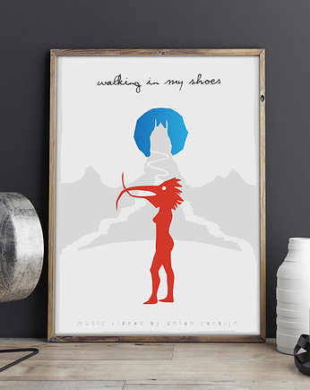 Plakat Depeche Mode - Walking In My Shoes, minimalmill