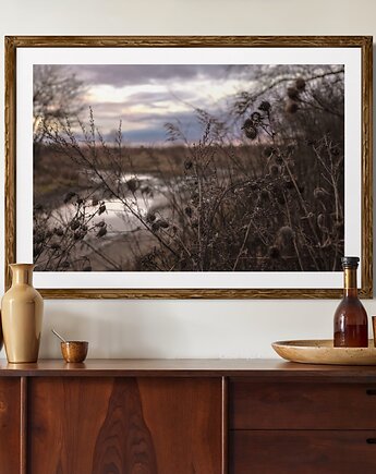 Plakat Refleksje, Chodź Na Spacer