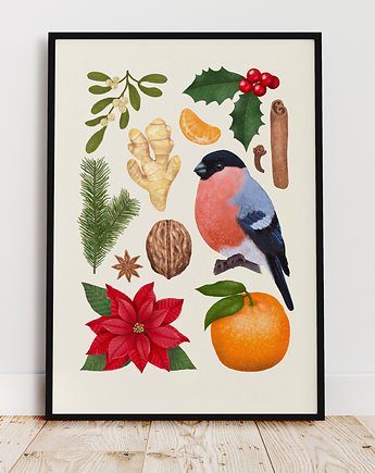 Plakat świąteczny, Studio Stonka