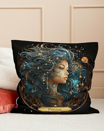 Poduszka znak zodiaku horoskop poduszka prezent znaki zodiaku panna, Uszyciuch
