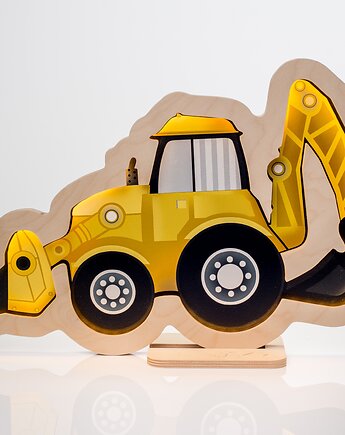 Lampka nocna Unky - KOPARKA, UNKY