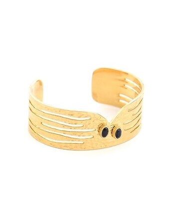 Pozłacana bransoletka Etno, Kulka Bransoletki