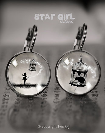 Star Girl Collection, Kiwi, dark silver, Ewa Saj Fotografie