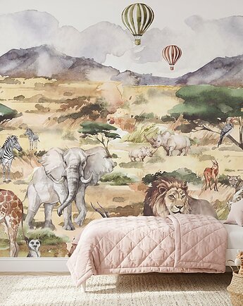 Tapeta Savanna, Eudajmonia