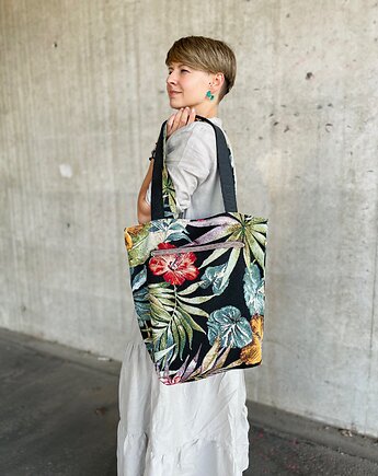 Marmollada - torebka tL liście i kwiaty, marmollada