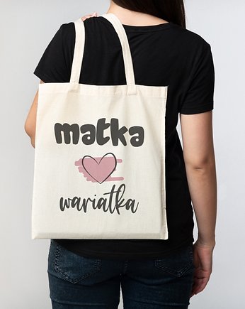 Torba bawełniana "Matka wariatka", Fotobloki and decor